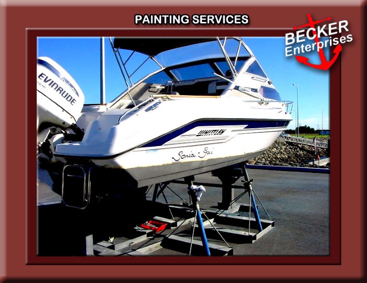 Yacht and Boat Hull Antifouling Services
