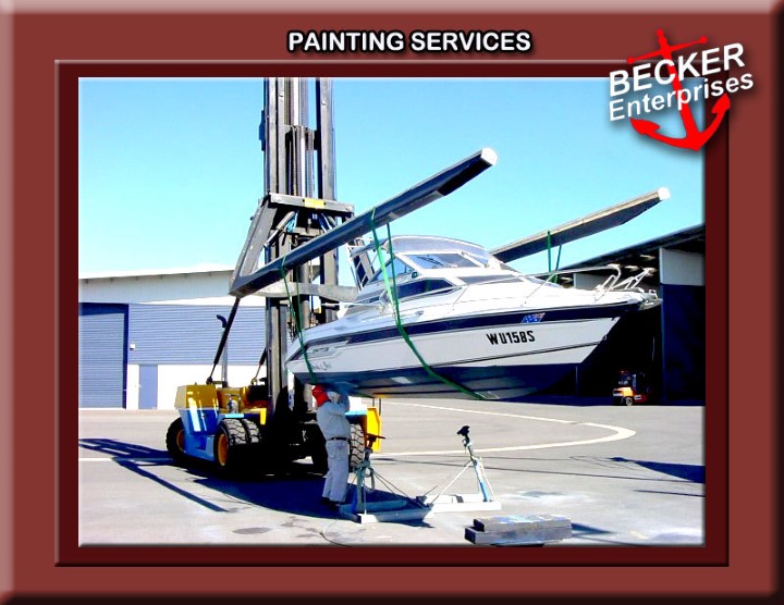 Yacht and Boat Hull Antifouling Services