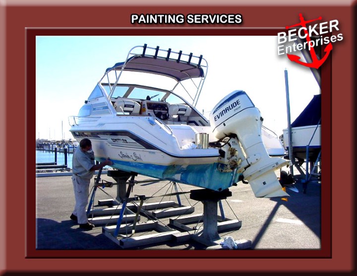 Yacht and Boat Hull Antifouling Services