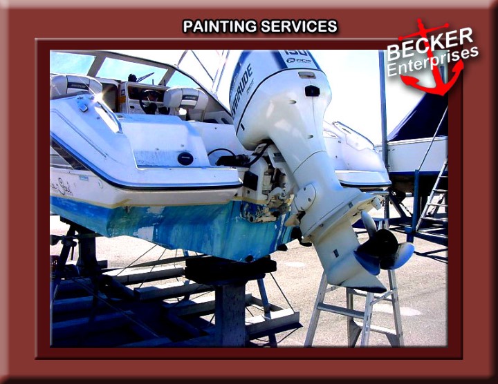 Yacht and Boat Hull Antifouling Services