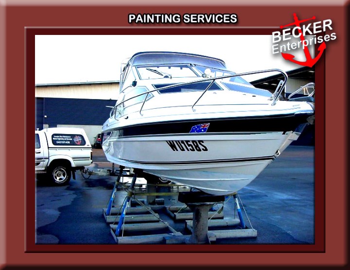 Yacht and Boat Hull Antifouling Services