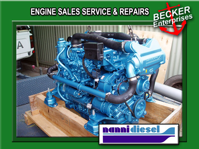 Marine Engine Installations