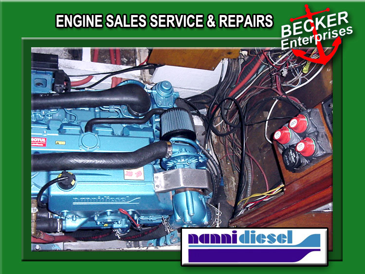 Marine Engine Installations