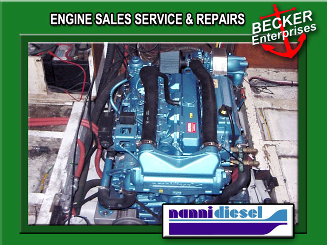 Marine Engine Installations