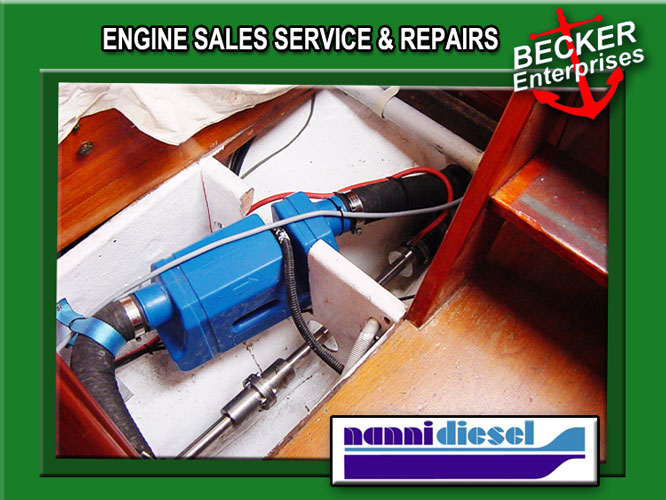 Marine Engine Installations