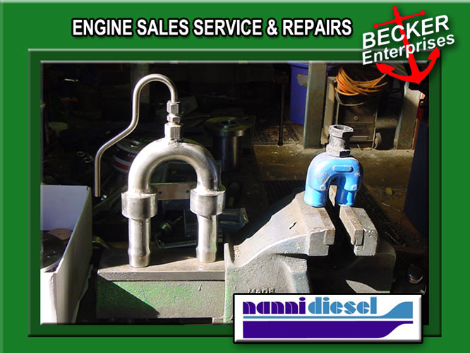 Marine Engine Installations