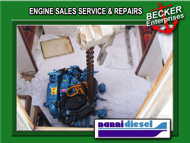 Marine Engine Installations