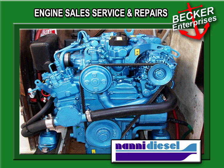 Marine Engine Installations