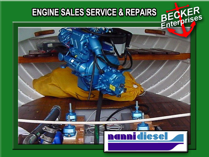 Marine Engine Installations