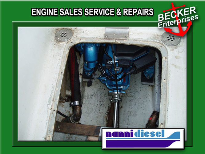 Marine Engine Installations