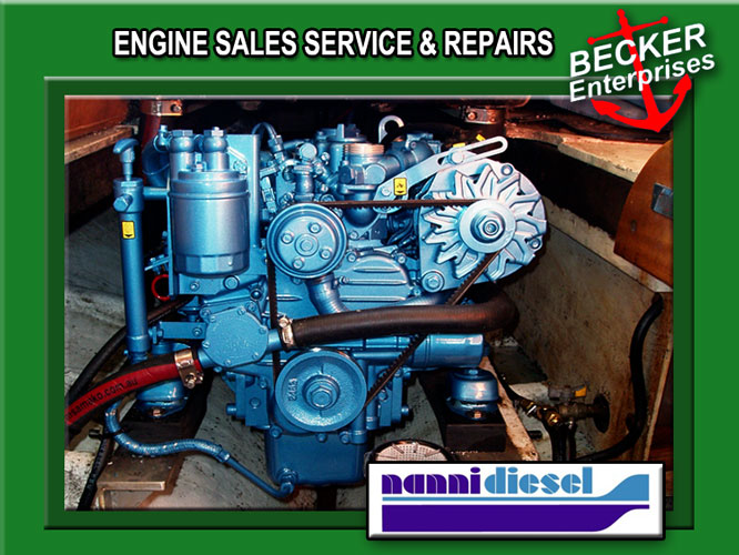 Marine Engine Installations