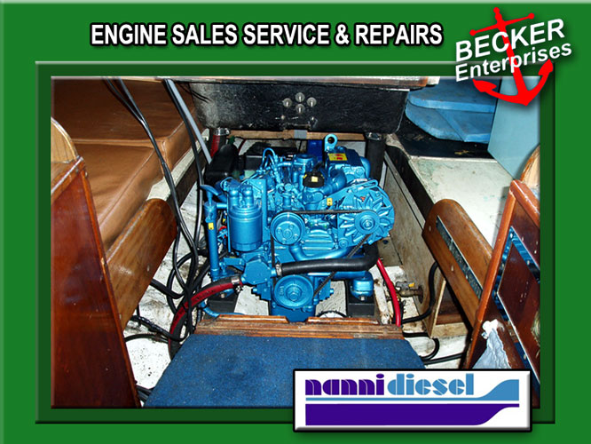Marine Engine Installations