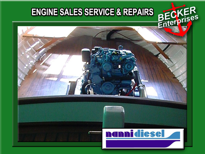 Marine Engine Installations