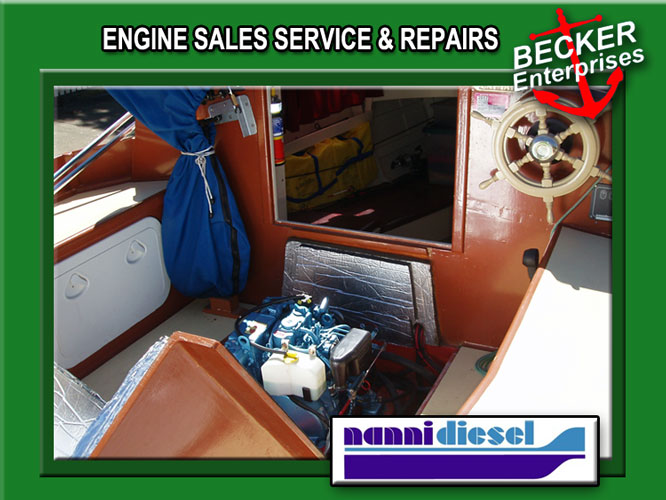 Marine Engine Installations