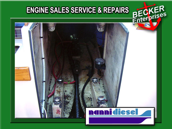 Marine Engine Installations