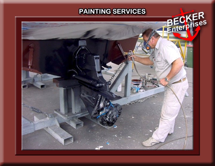 Yacht and Boat Hull Antifouling Services