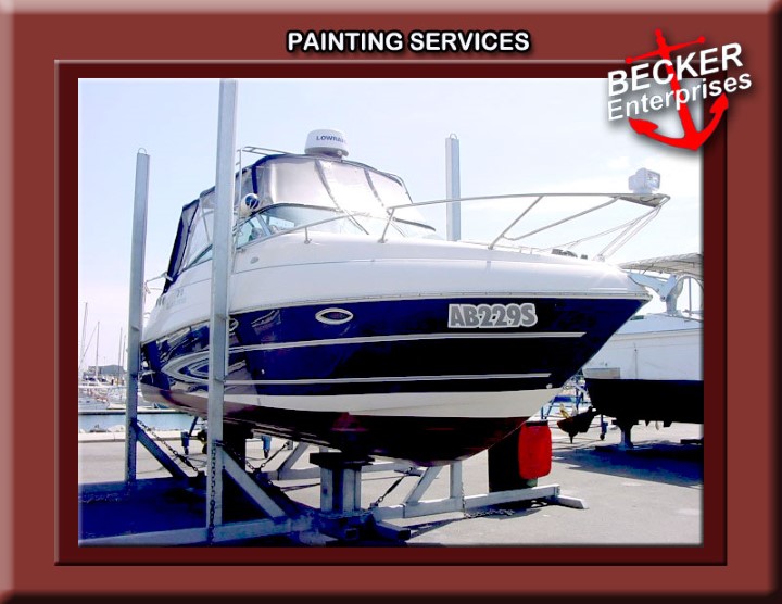Yacht and Boat Hull Antifouling Services