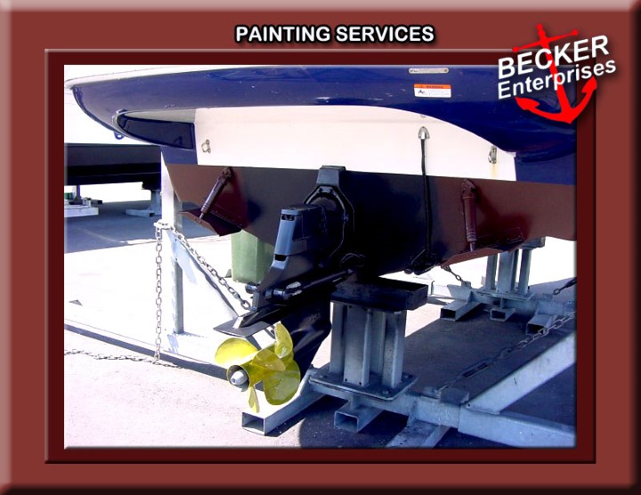 Yacht and Boat Hull Antifouling Services