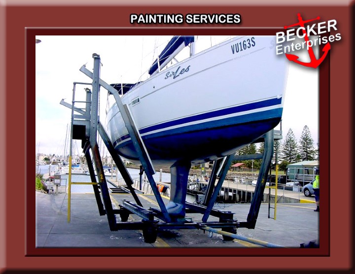 Yacht and Boat Hull Antifouling Services