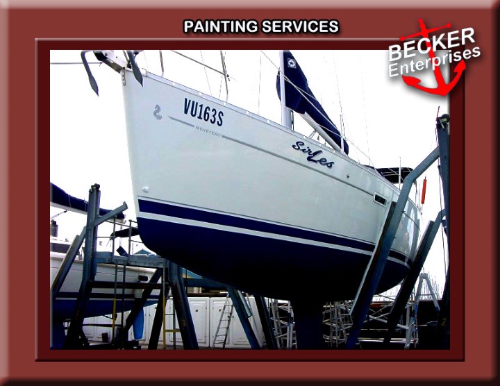 Yacht and Boat Hull Antifouling Services